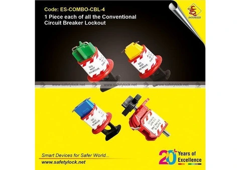 Ensure Maximum Safety with Reliable Circuit Breaker Lockout Devices - 2/7