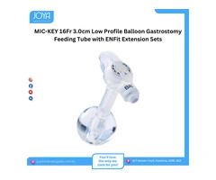 MIC-KEY 16Fr 3.0cm Low Profile Balloon Gastrostomy Feeding Tube with ENFit Extension Sets