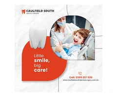 Protect Your Child's Smile with Expert Children’s Dentist in Melbourne