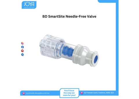 BD SmartSite Needle-Free Valve - Joya Medical Supplies | Australia