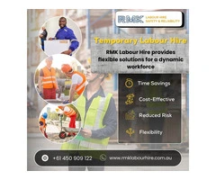 Temporary Labour Hire in Melbourne