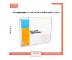 Smith+Nephew Intrasite Conformable Gel Dressing 10x10cm - Joya Medical Supplies