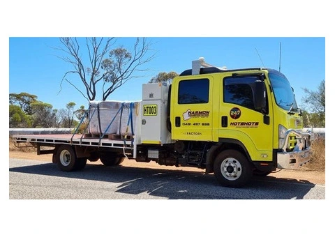 Learn About The Benefits of Hotshots Delivery Service for Perth Businesses