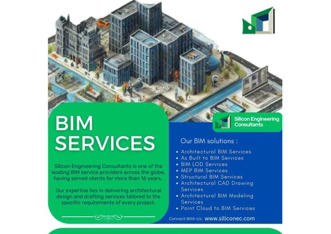 Why Silicon Engineering Consultants Delivers Precise BIM Solutions for Sydney Developments.