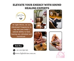 Elevate Your Energy With Sound Healing Experts
