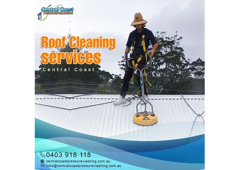 Avail Roof Cleaning Services In Central Coast For Enhanced Curb Appeal