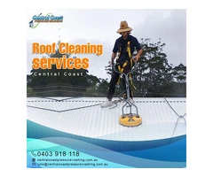 Avail Roof Cleaning Services In Central Coast For Enhanced Curb Appeal