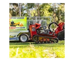 Affordable Stump Grinder Hire on the Gold Coast