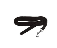 Beau Pets Webbing Training Lead - Black