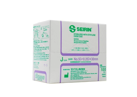 Seirin Needles J-Type 0.25 x 30mm - Joya Medical Supplies