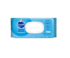 Buy Curash Simply Water Wipes in Australia - Joya Medical Supplies