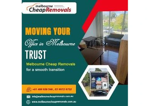 Office removals in Box Hill – Melbourne Cheap Removals