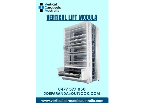 Maximize Space with Vertical Carousels Australia