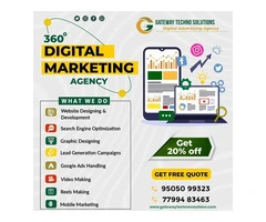 Leading SEO Company in Kurnool | Gateway Techno Solutions