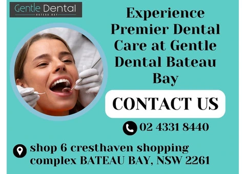 Gentle Dental Bateau Bay - Root Canal Therapy Bateau Bay