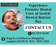 Gentle Dental Bateau Bay - Root Canal Therapy Bateau Bay