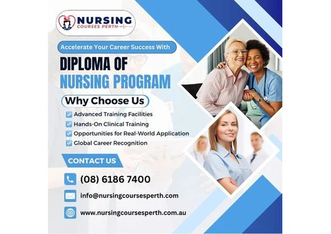 Inspire Your Future With Our Comprehensive Nursing Courses in WA