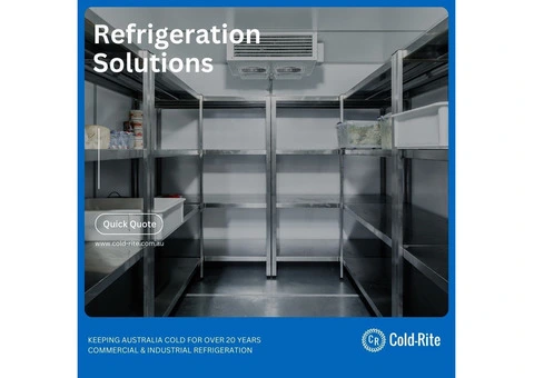 Your Trusted Cooling Experts Commercial Refrigeration Equipment