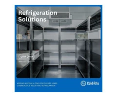 Your Trusted Cooling Experts Commercial Refrigeration Equipment