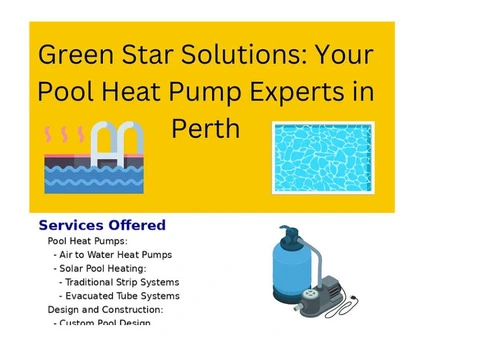 Solar Pool Heating Perth