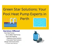 Solar Pool Heating Perth