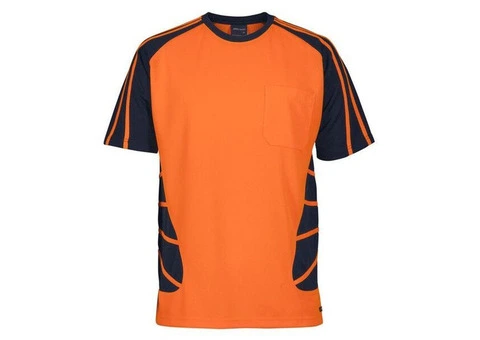 Mens Hi Vis Spider Tee