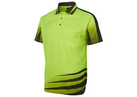 Mens Hi Vis Rippa Sub Polo