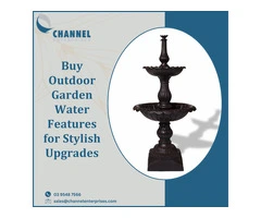 Buy Outdoor Garden Water Features for Stylish Upgrades