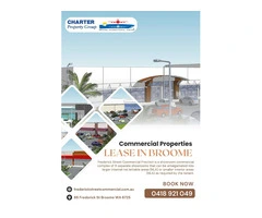 Commercial Properties for Lease in Broome | Frederick Street Commercial