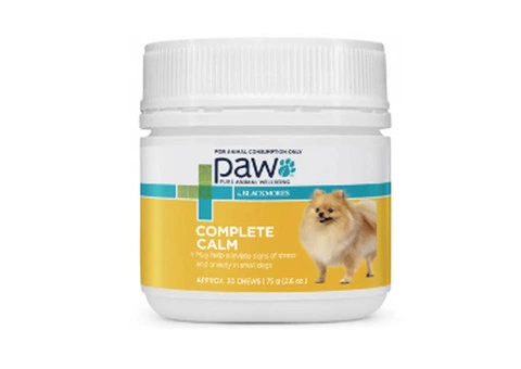 Paw by Blackmores Complete Calm Chews for Small Dogs 75g