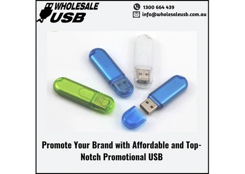 Promote Your Brand with Affordable and Top-Notch Promotional USB
