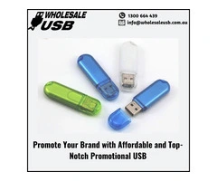 Promote Your Brand with Affordable and Top-Notch Promotional USB