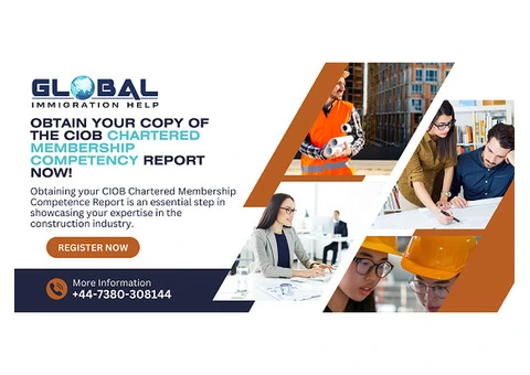 Obtain Your Copy of the CIOB Chartered Membership Competency Report Now!
