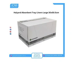 Halyard Absorbent Tray Liners Large 30x50.5cm | Australia
