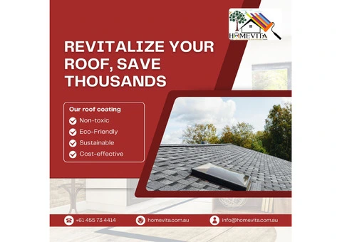 Expert Painting & Roof Restoration Services – Homevita