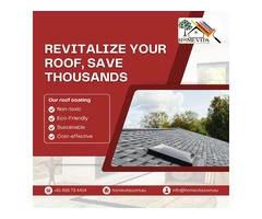 Expert Painting & Roof Restoration Services – Homevita