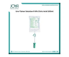 Uro-Tainer Solution R 6% Citric Acid 100ml - Joya Medical Supplies