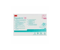 3M Tegaderm I.V. Transparent Film Dressing Paediatric Peripheral 5cmx5.7cm - Australia