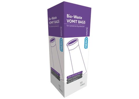Aerowaste Bio-Waste Vomit Bag 1500ml - Joya Medical Supplies