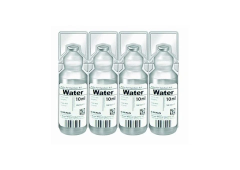Water For Injection 10ml - Joya Medical Supplies