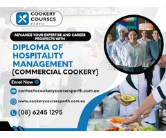 Empower Your Culinary Journey with a Diploma in Hotel Management from Cookery Courses WA