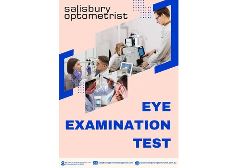 Safeguard Your Eyes with Expert Eye Examination Tests