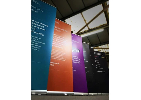 Attention Businesses! Boost Your Visibility with Our Pull Up Banners