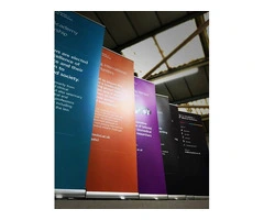 Attention Businesses! Boost Your Visibility with Our Pull Up Banners