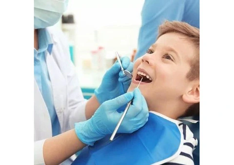 Local Children's Dentist: Creating Healthy Habits for Lifelong Smiles