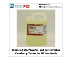 Choose a Safe, Powerful, and Cost-Effective Veterinary Cleaner for All Your Needs