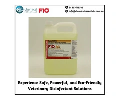 Experience Safe, Powerful, and Eco-Friendly Veterinary Disinfectant Solutions