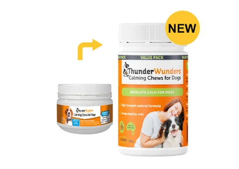 Thunder Wunder Calming Chews For Dogs