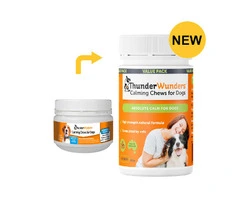 Thunder Wunder Calming Chews For Dogs