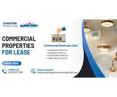 Commercial Properties for Lease in Broome | Frederick Street Commercial